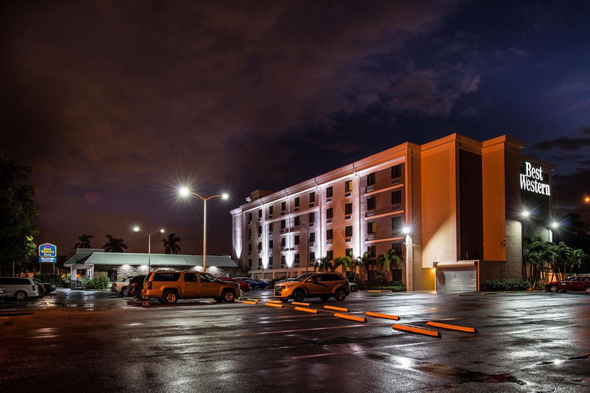 Best Western Plus Hollywood/Aventura Pembroke Park Esterno foto